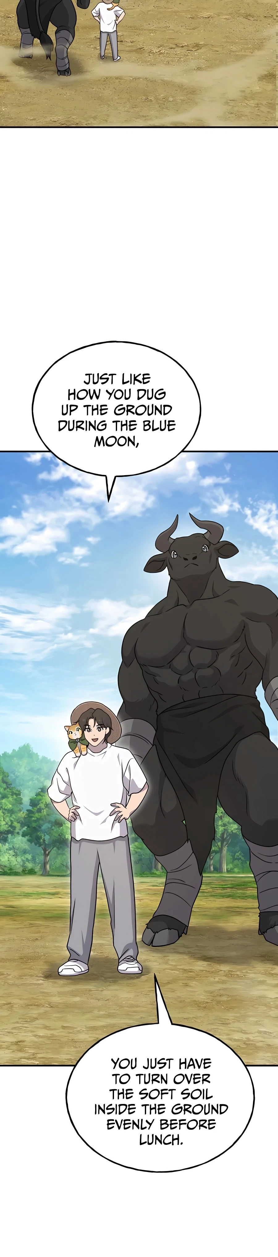 Solo Farming in the Tower chapter 41 page 18
