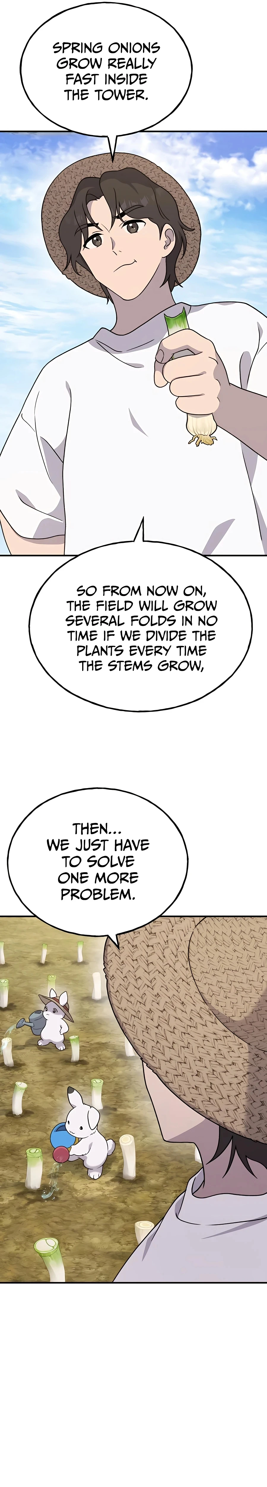 Solo Farming in the Tower chapter 41 page 27