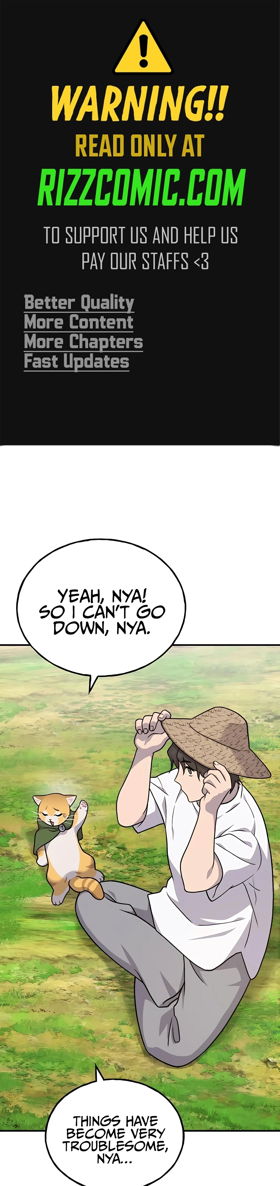 Solo Farming in the Tower chapter 42 page 1