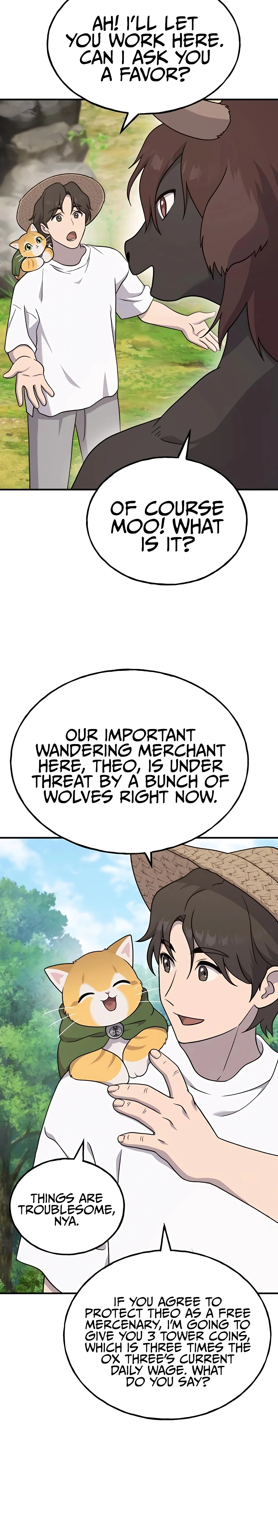 Solo Farming in the Tower chapter 42 page 21