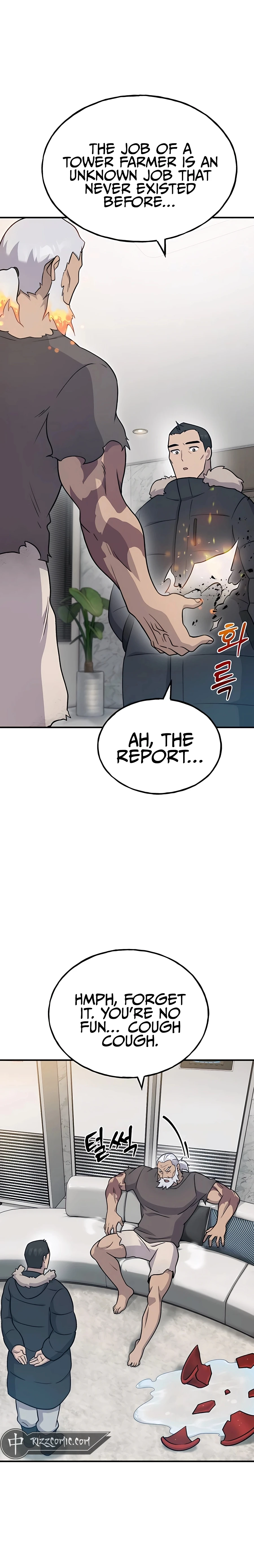 Solo Farming in the Tower chapter 46 page 8