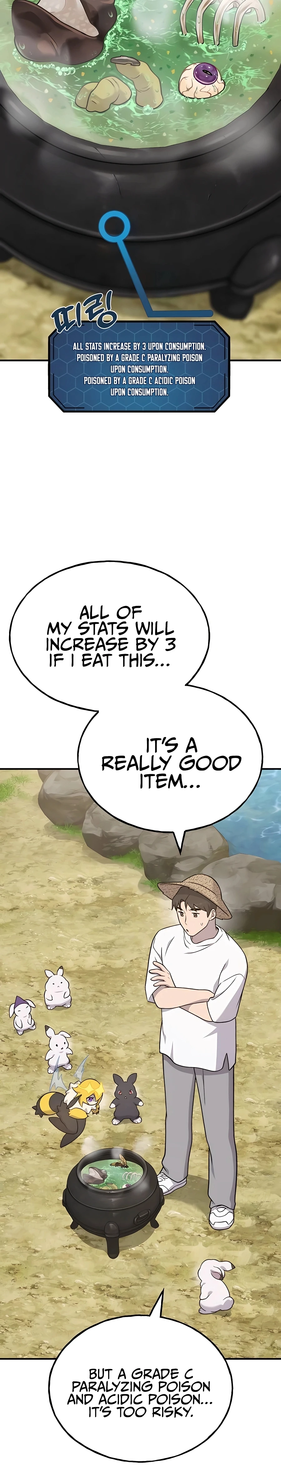 Solo Farming in the Tower chapter 47 page 2