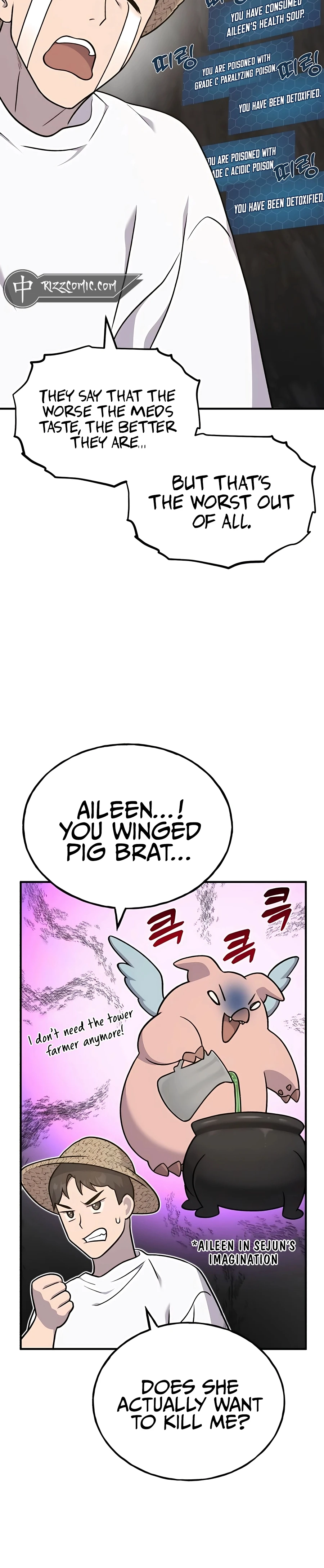 Solo Farming in the Tower chapter 47 page 9