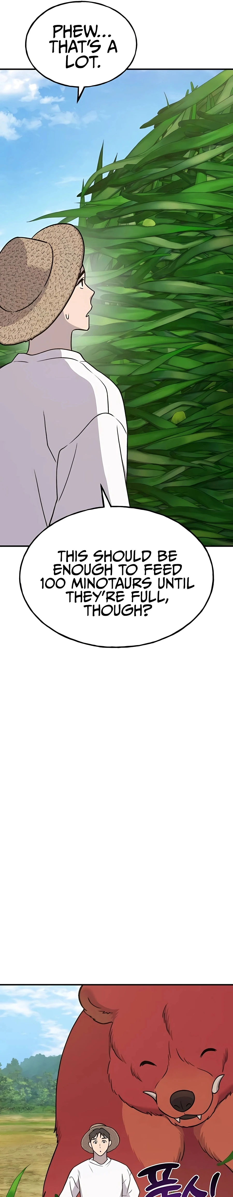 Solo Farming in the Tower chapter 47 page 34