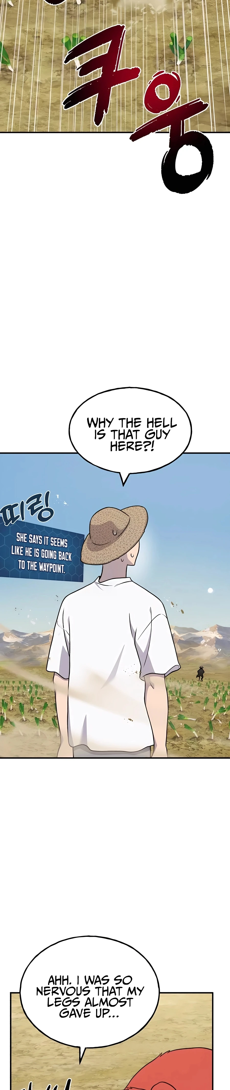 Solo Farming in the Tower chapter 48 page 27