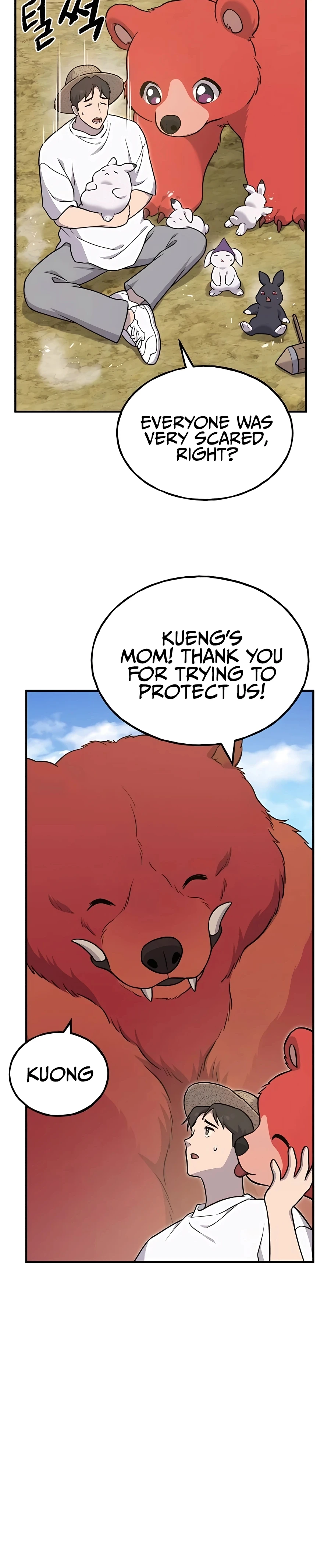 Solo Farming in the Tower chapter 48 page 28