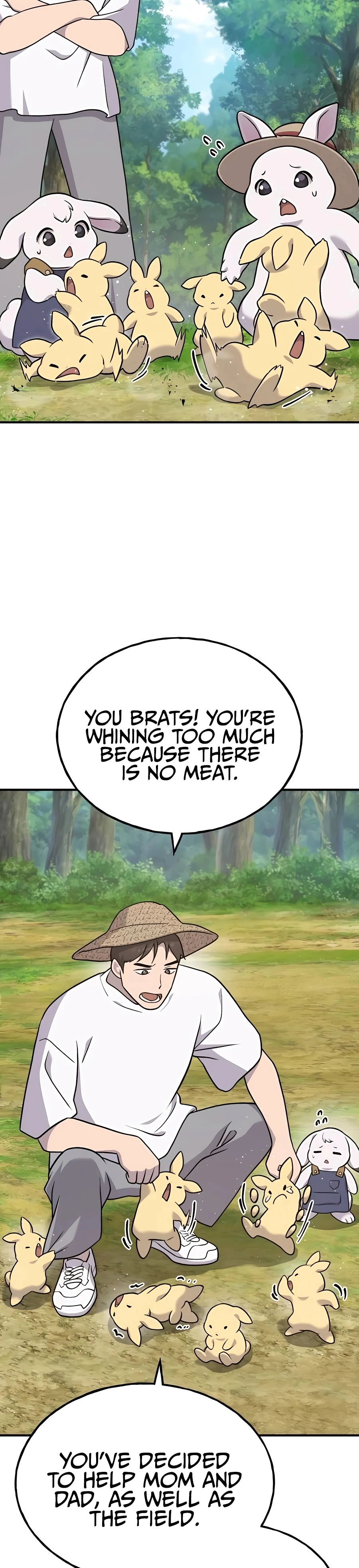Solo Farming in the Tower chapter 48 page 36