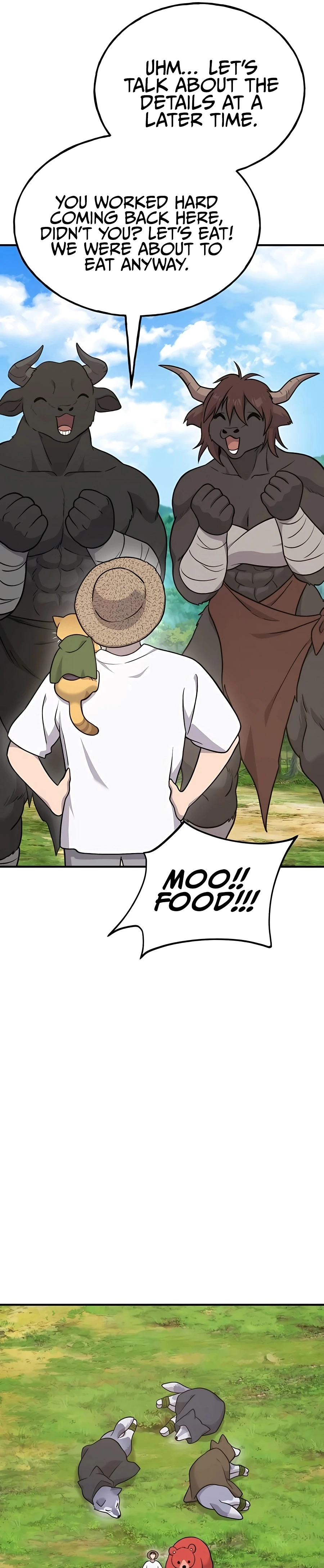 Solo Farming in the Tower chapter 48 page 47