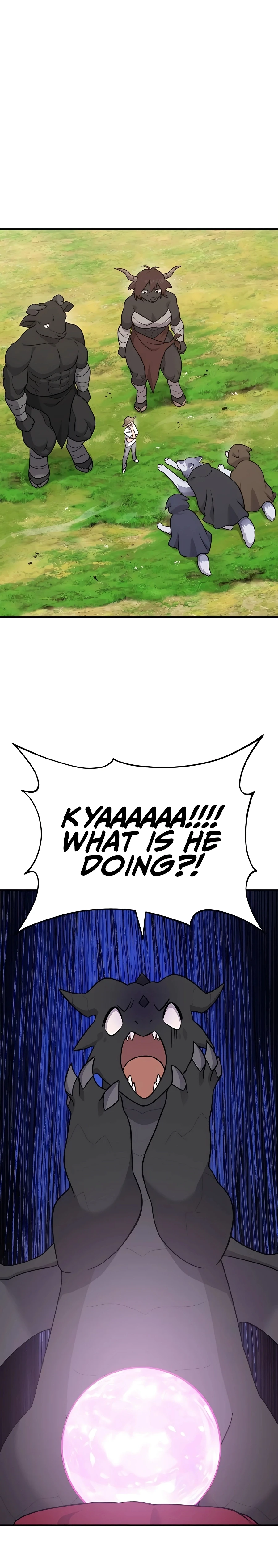 Solo Farming in the Tower chapter 49 page 28
