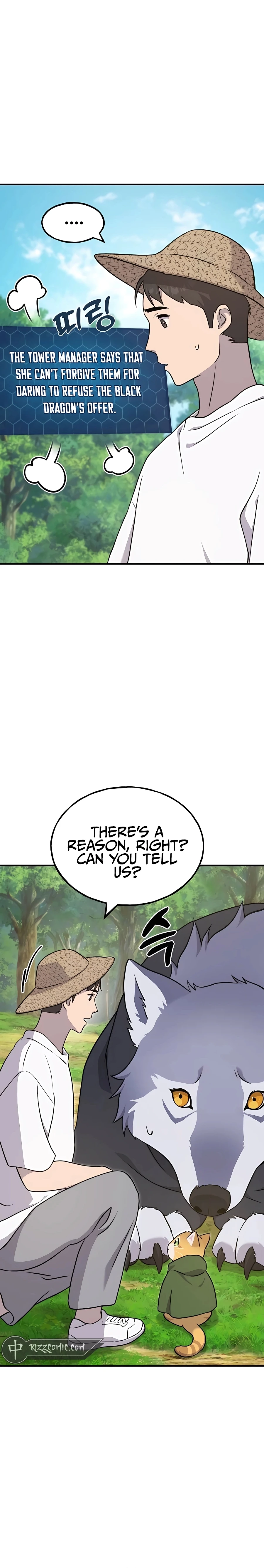 Solo Farming in the Tower chapter 49 page 38