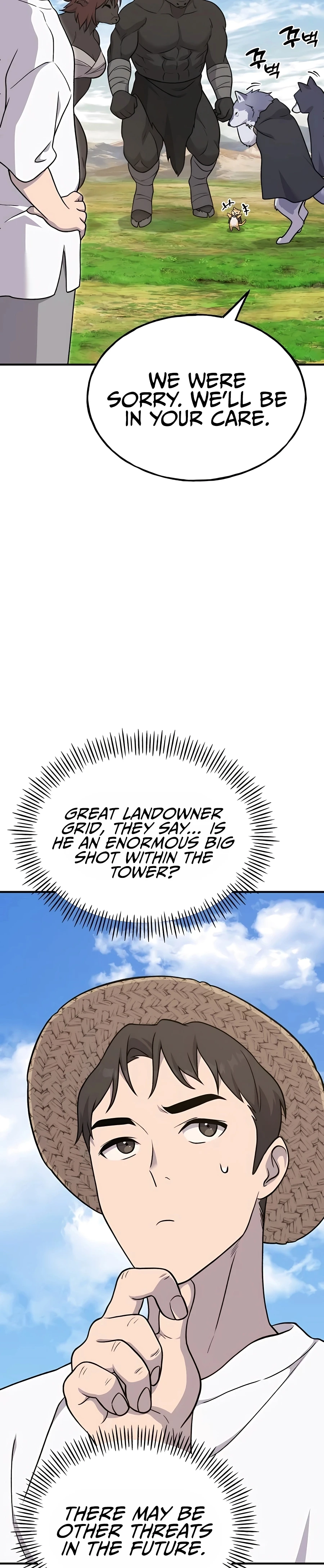 Solo Farming in the Tower chapter 49 page 51