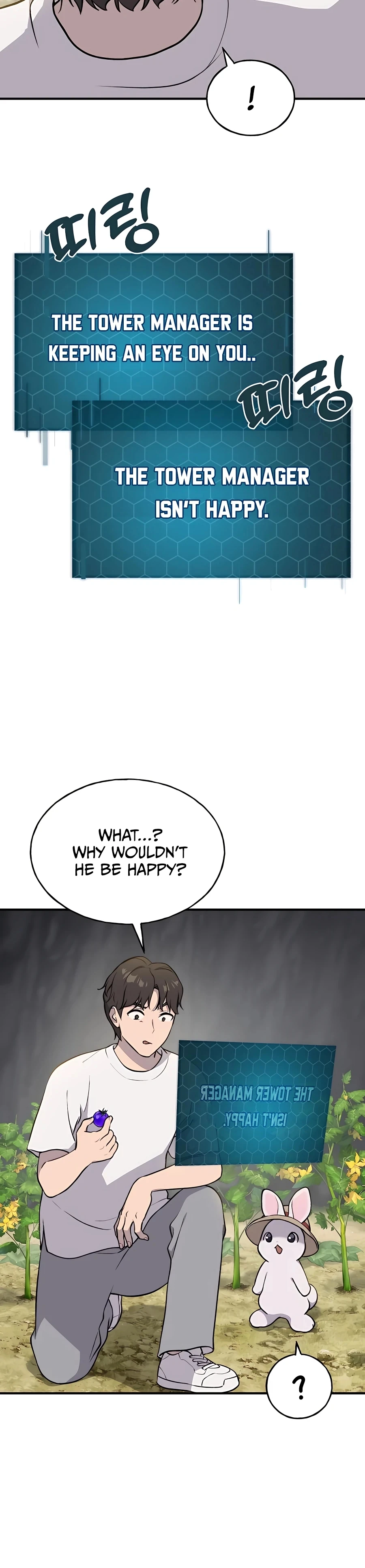 Solo Farming in the Tower chapter 5 page 19