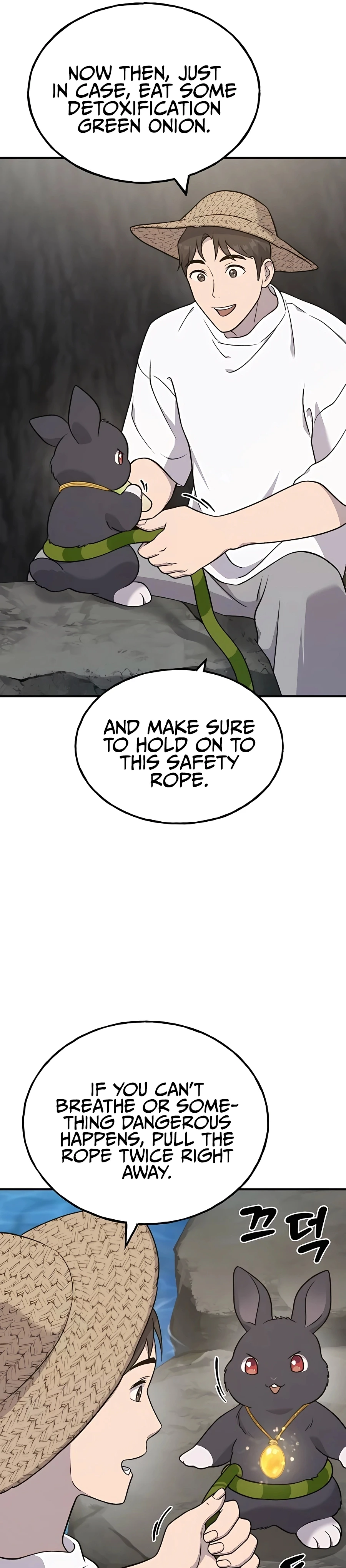 Solo Farming in the Tower chapter 50 page 22
