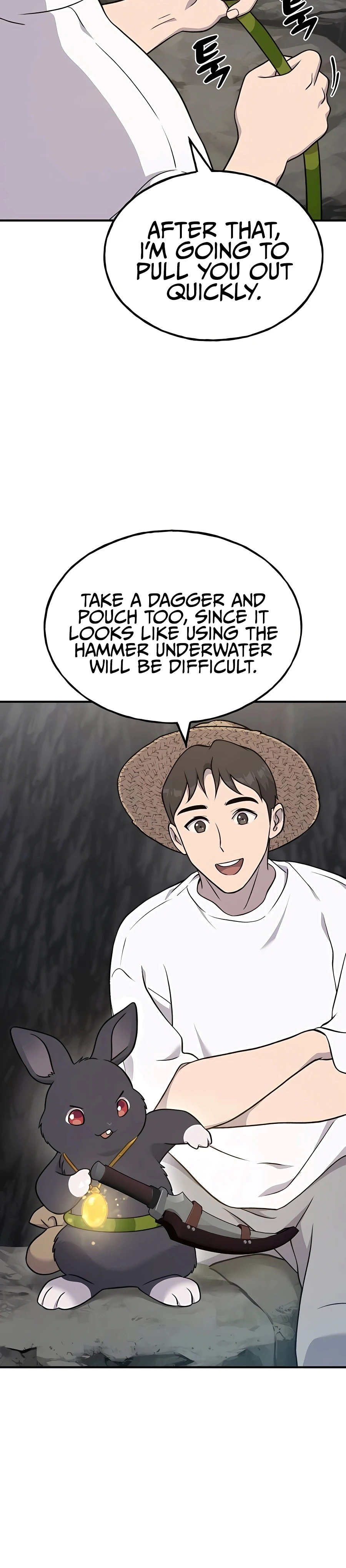 Solo Farming in the Tower chapter 50 page 23