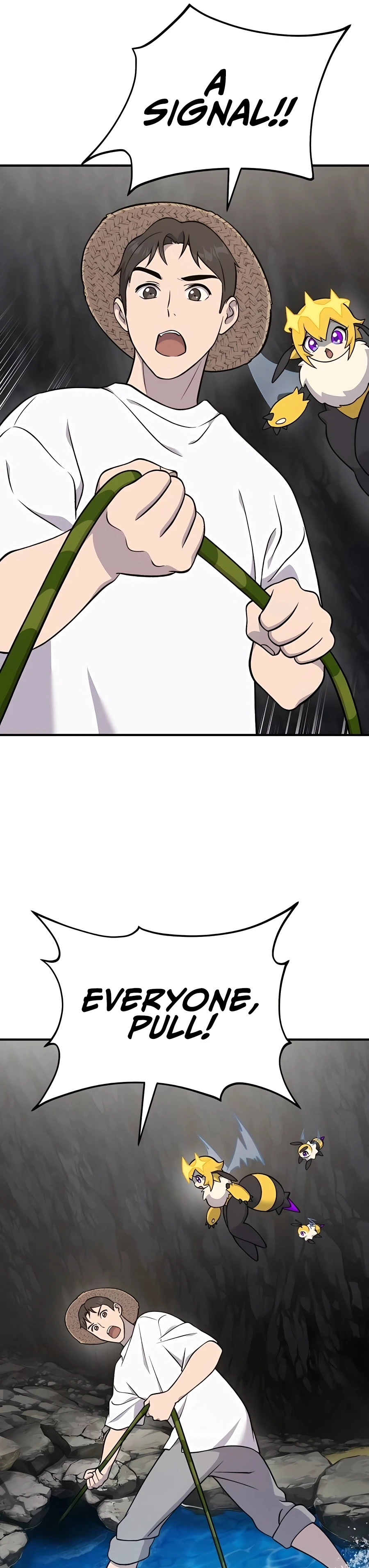 Solo Farming in the Tower chapter 50 page 46