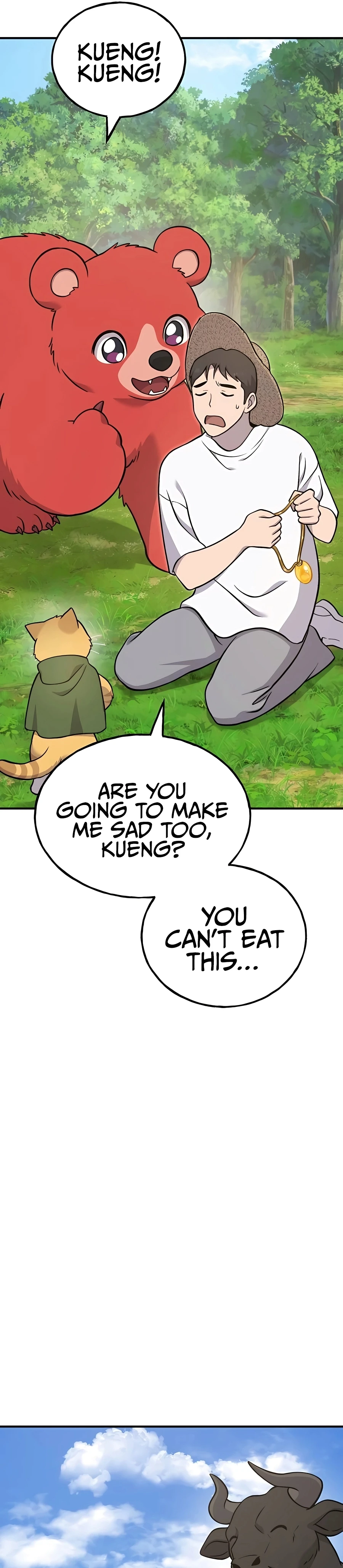 Solo Farming in the Tower chapter 51 page 33