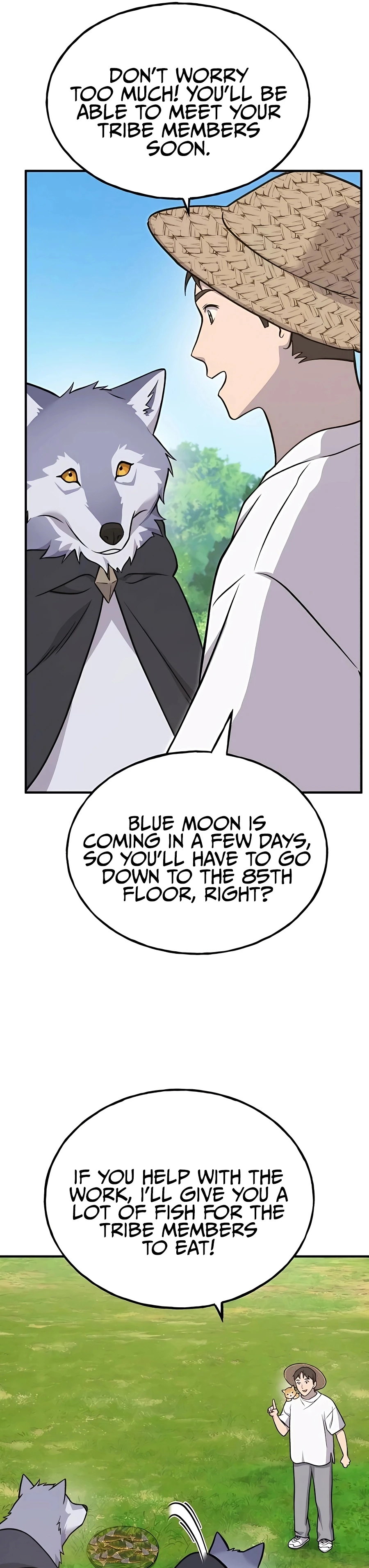 Solo Farming in the Tower chapter 51 page 38