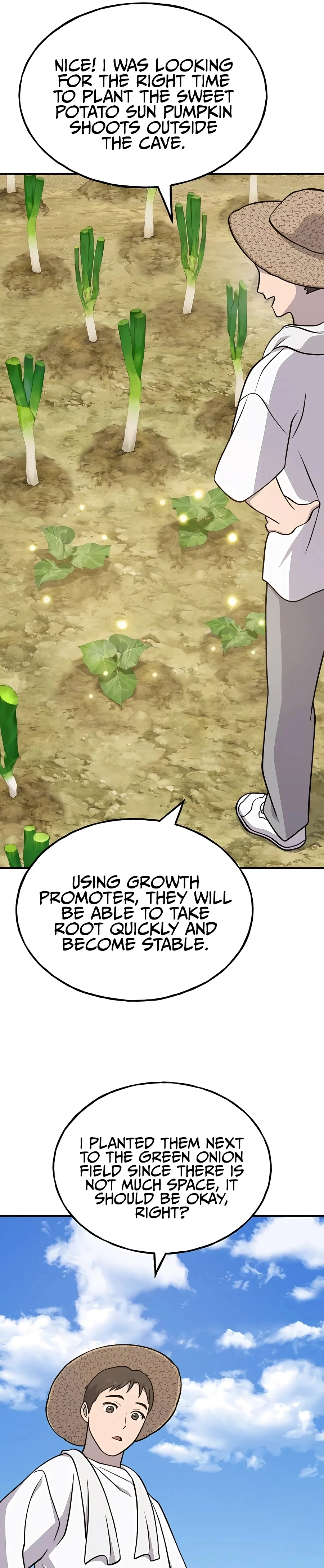 Solo Farming in the Tower chapter 52 page 35