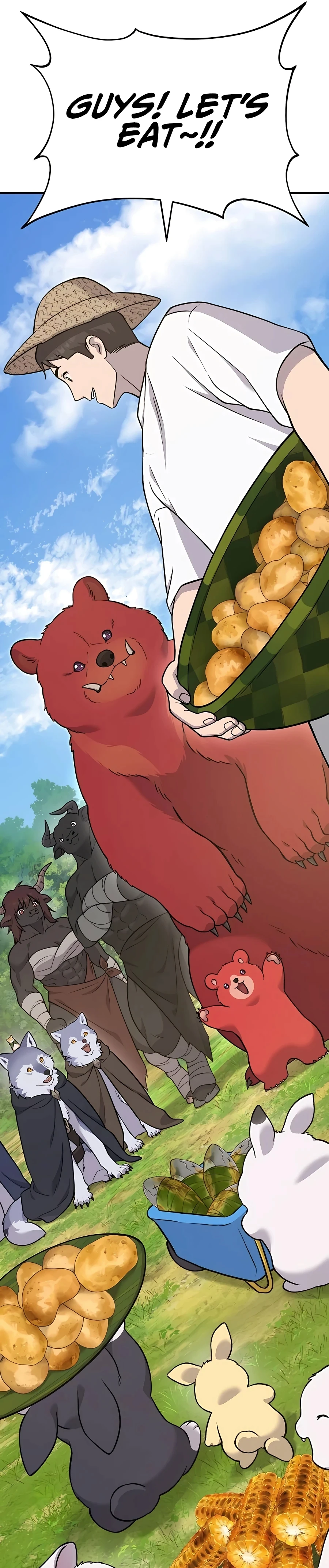Solo Farming in the Tower chapter 52 page 53