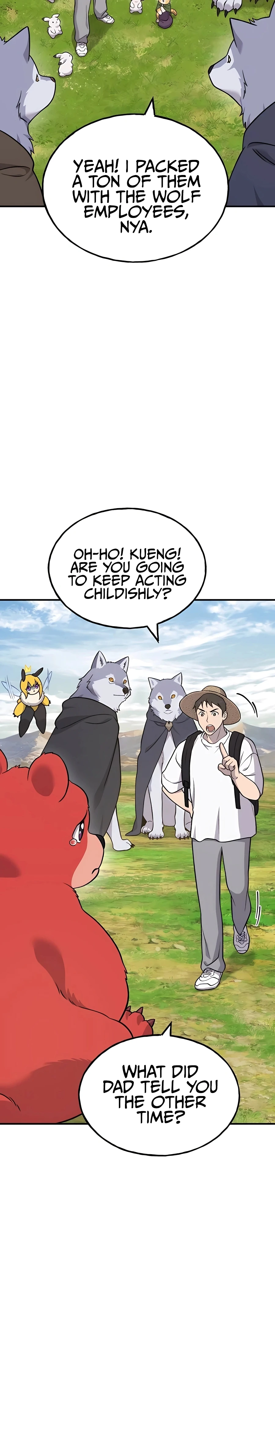 Solo Farming in the Tower chapter 53 page 3