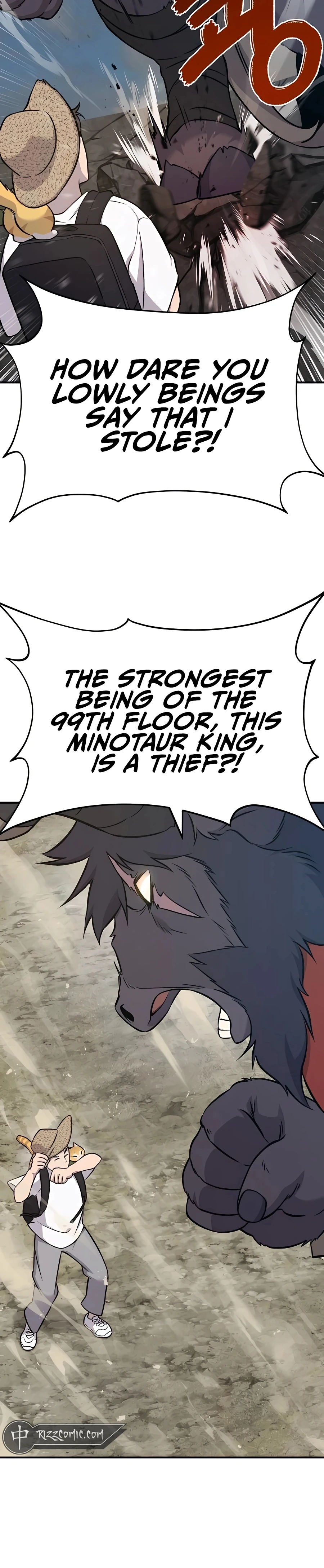 Solo Farming in the Tower chapter 53 page 34