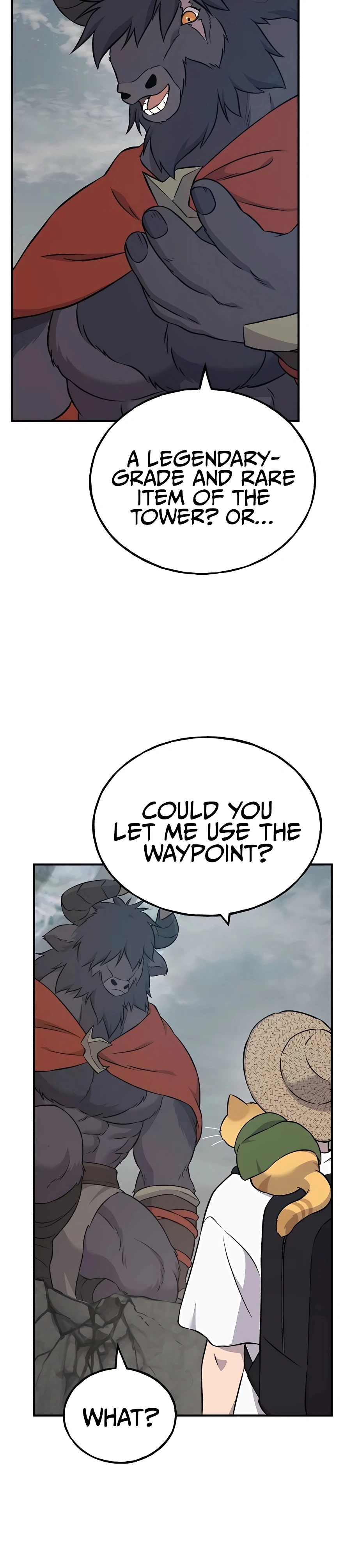 Solo Farming in the Tower chapter 53 page 38