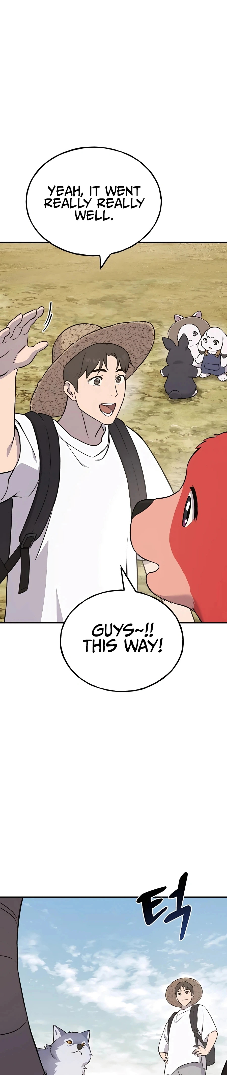 Solo Farming in the Tower chapter 54 page 18