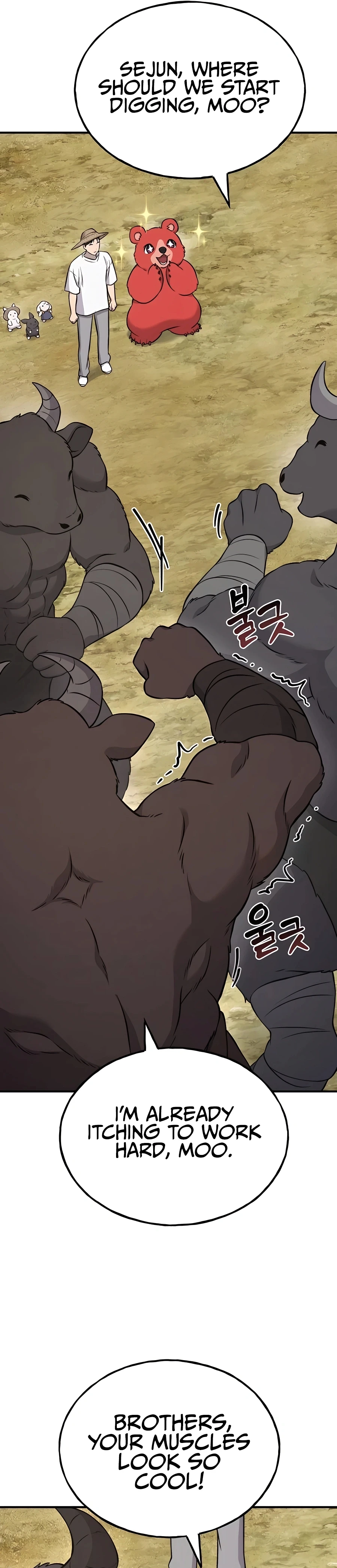 Solo Farming in the Tower chapter 54 page 21