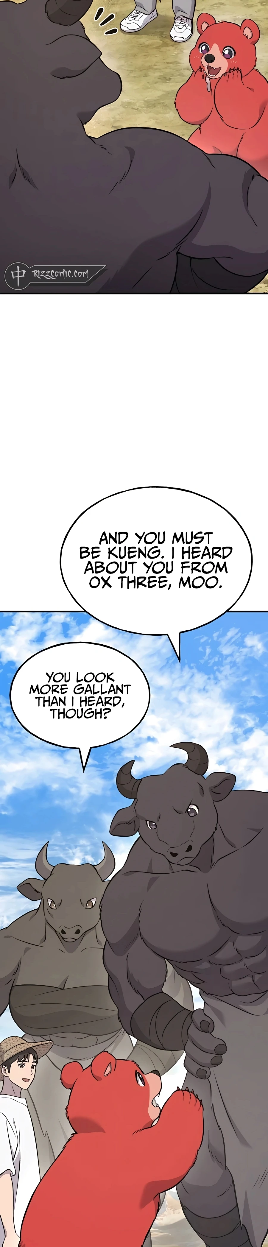 Solo Farming in the Tower chapter 54 page 22