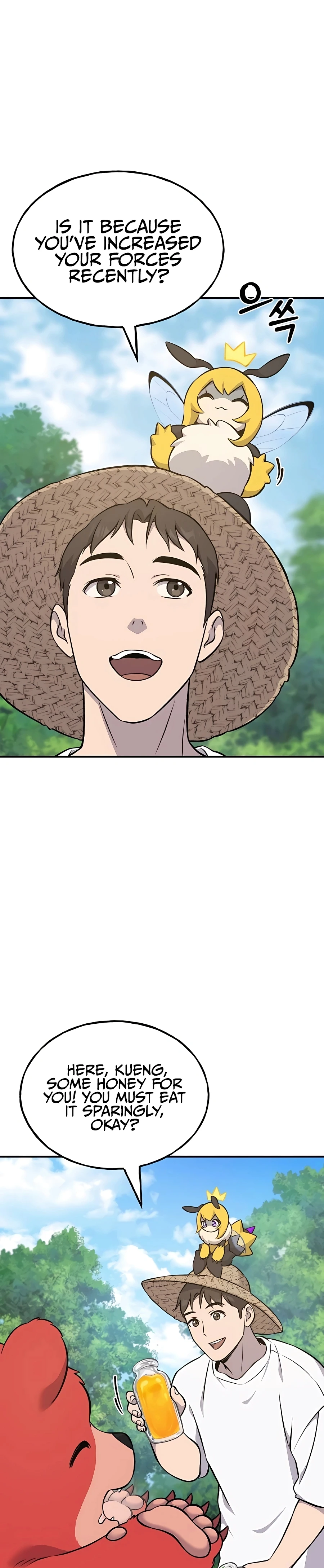 Solo Farming in the Tower chapter 54 page 32