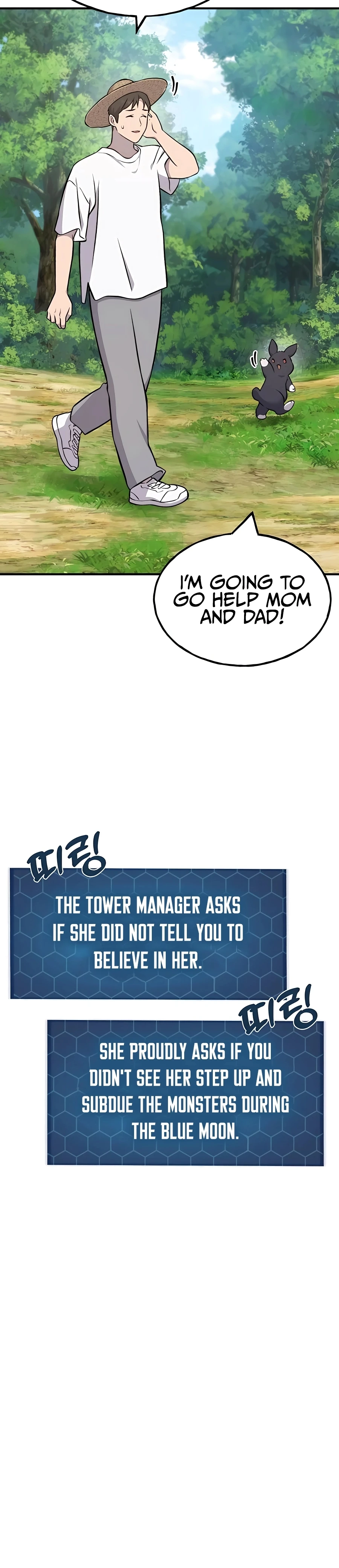 Solo Farming in the Tower chapter 54 page 42