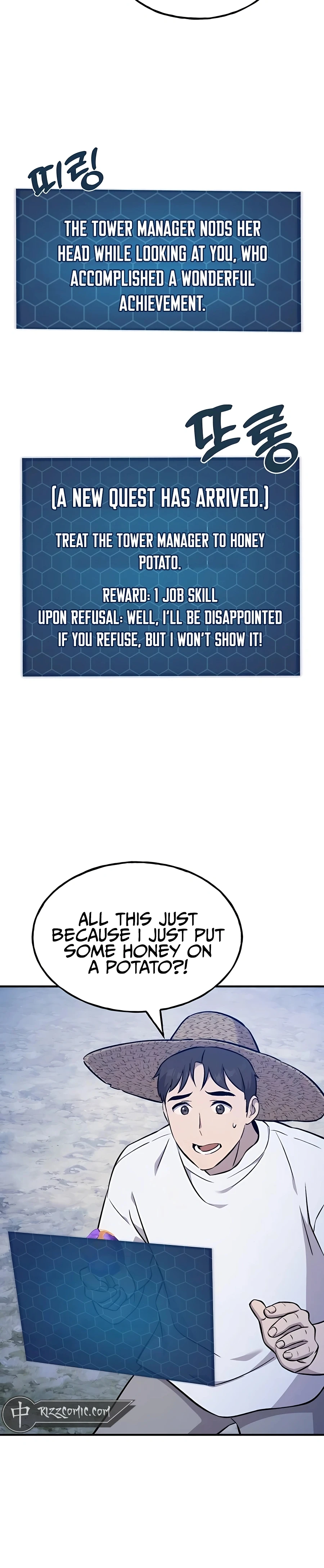 Solo Farming in the Tower chapter 55 page 52