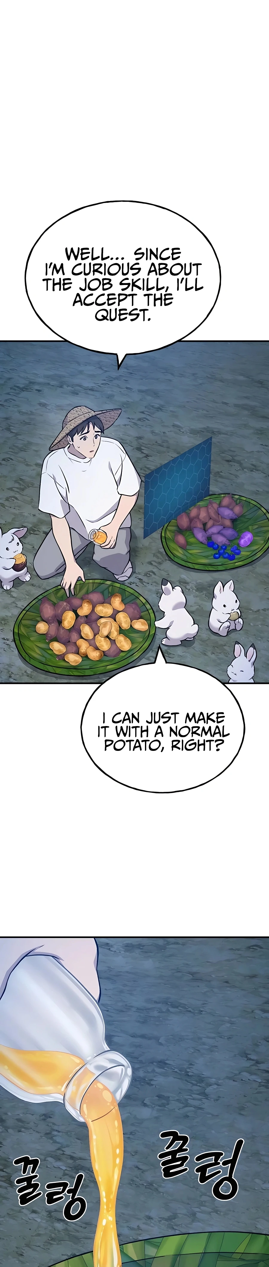 Solo Farming in the Tower chapter 55 page 53
