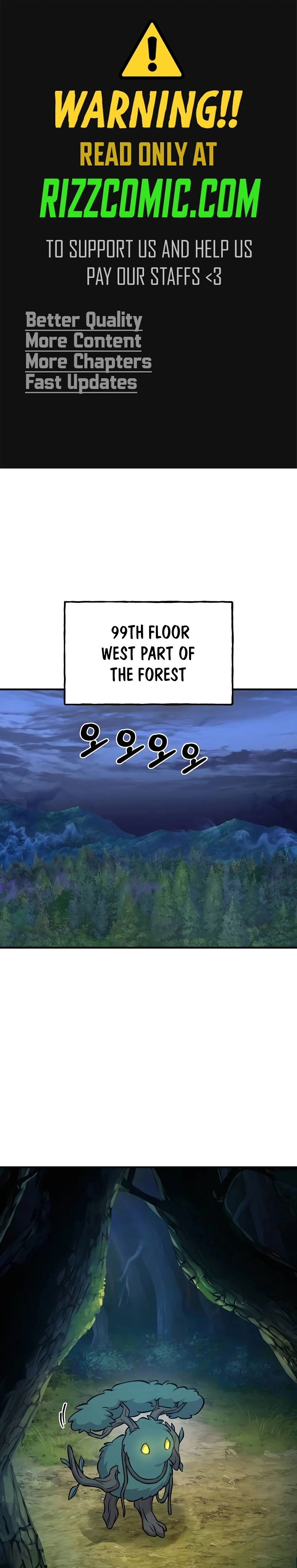 Solo Farming in the Tower chapter 56 page 1