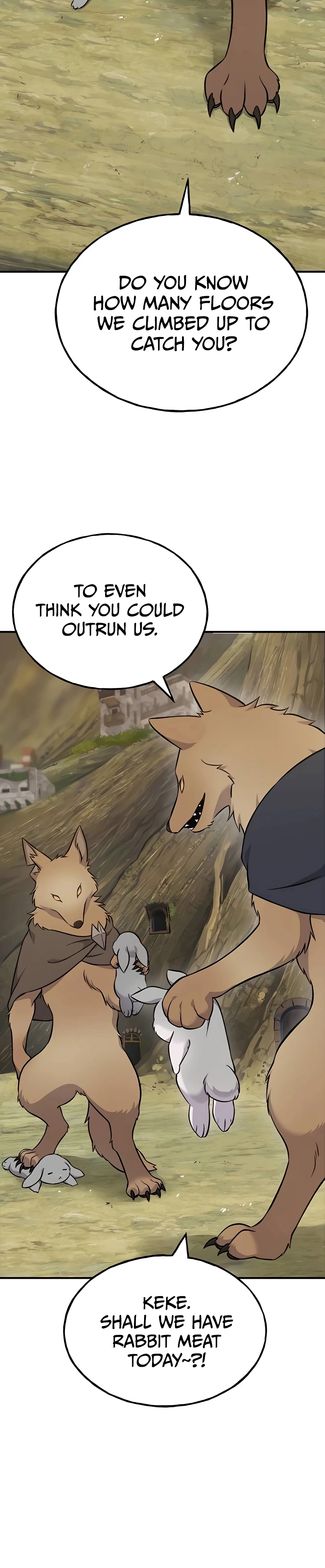 Solo Farming in the Tower chapter 56 page 22