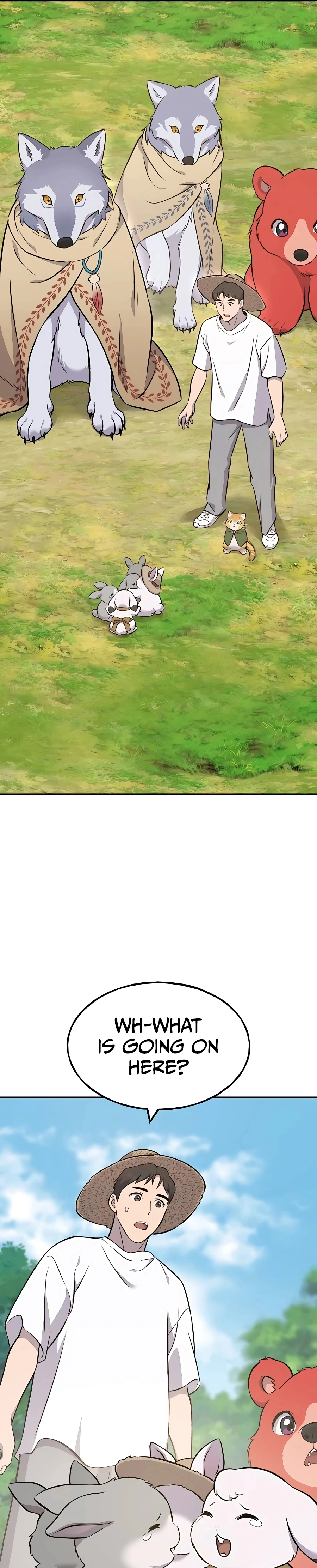Solo Farming in the Tower chapter 56 page 49