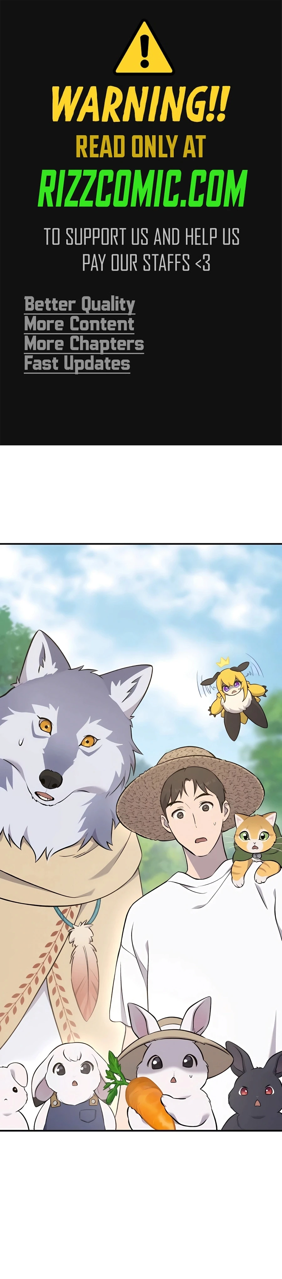 Solo Farming in the Tower chapter 57 page 1