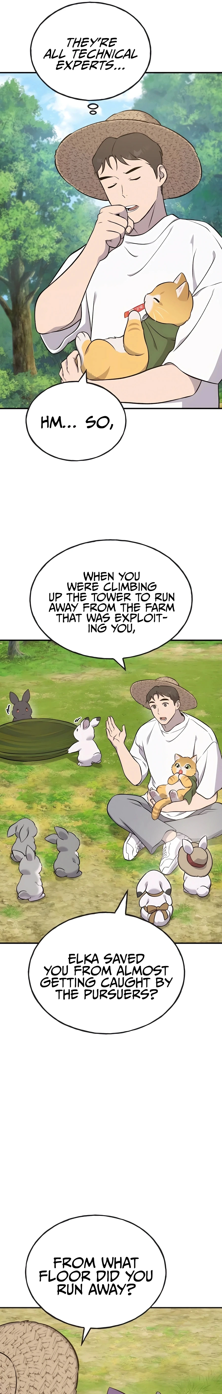 Solo Farming in the Tower chapter 57 page 7
