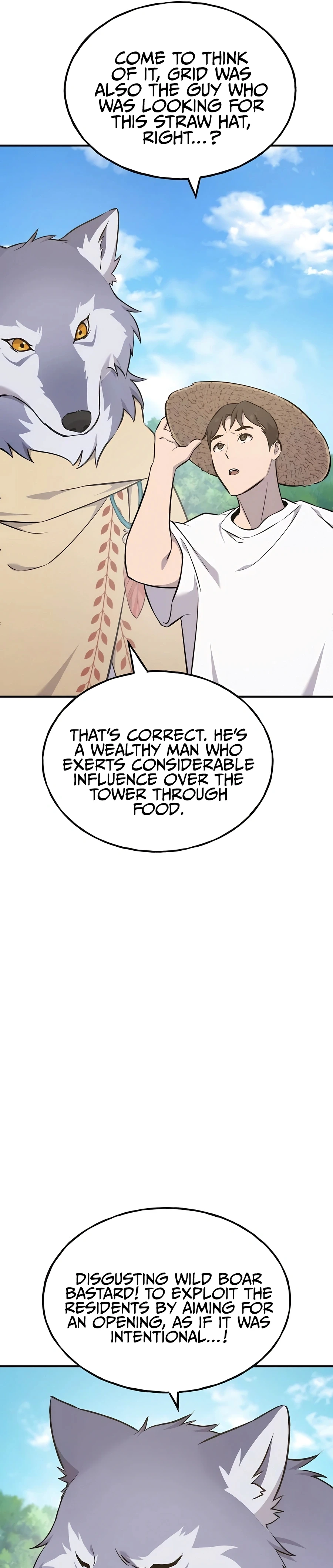 Solo Farming in the Tower chapter 57 page 28