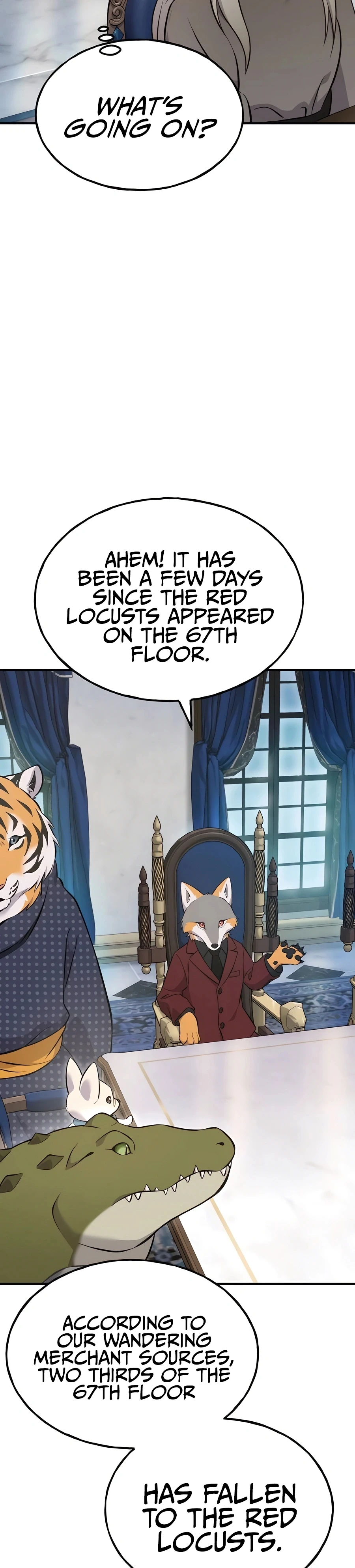 Solo Farming in the Tower chapter 59 page 28