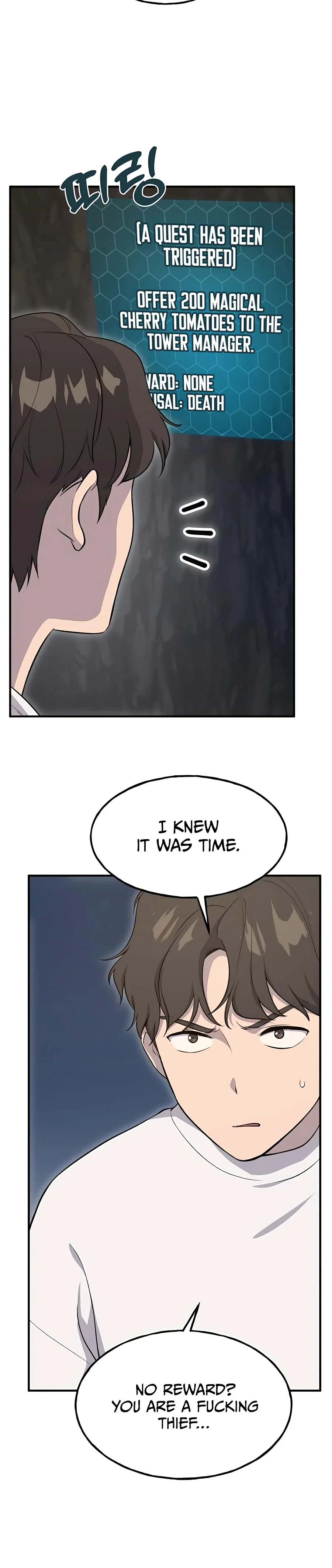 Solo Farming in the Tower chapter 6 page 44