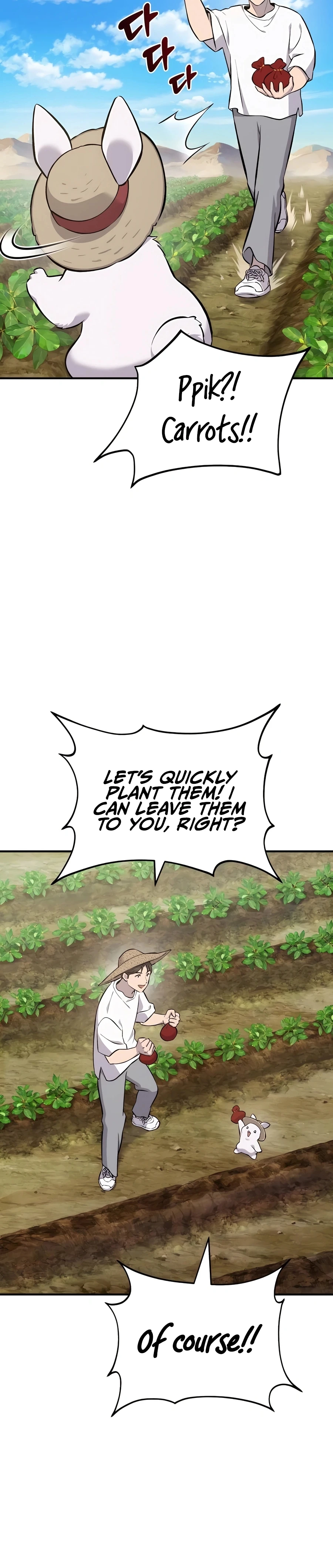Solo Farming in the Tower chapter 60 page 10