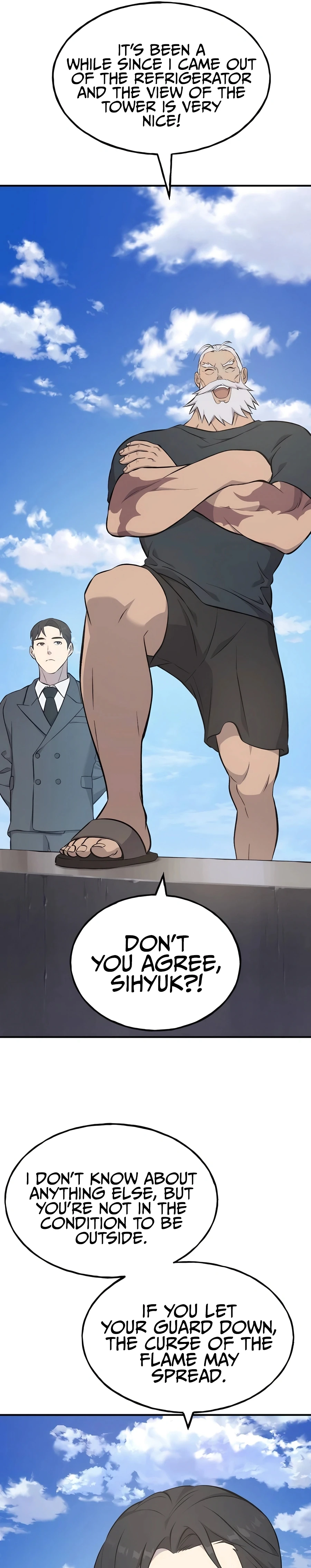 Solo Farming in the Tower chapter 60 page 13