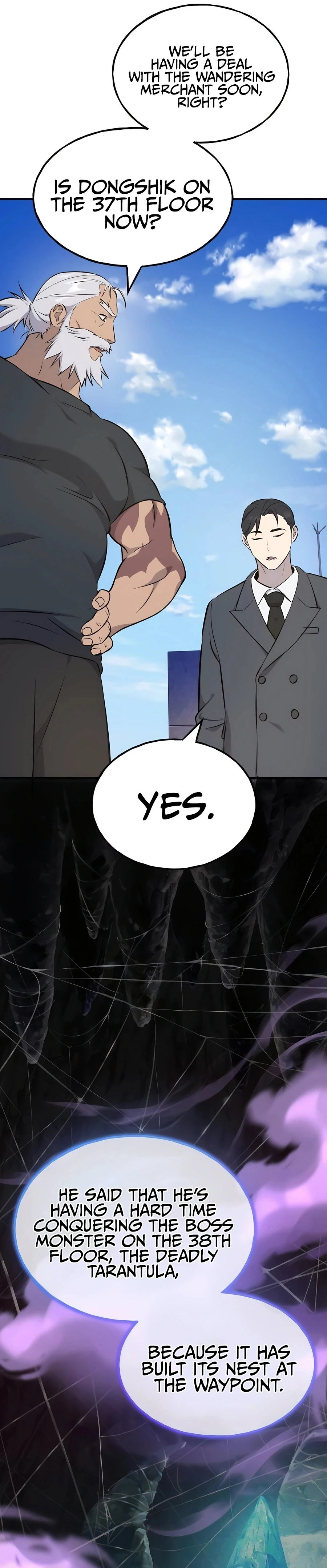 Solo Farming in the Tower chapter 60 page 15