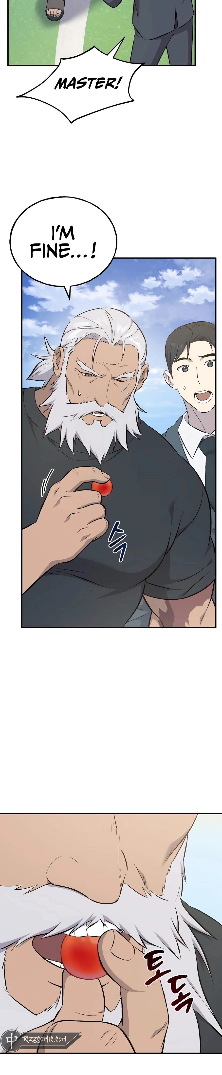 Solo Farming in the Tower chapter 60 page 22