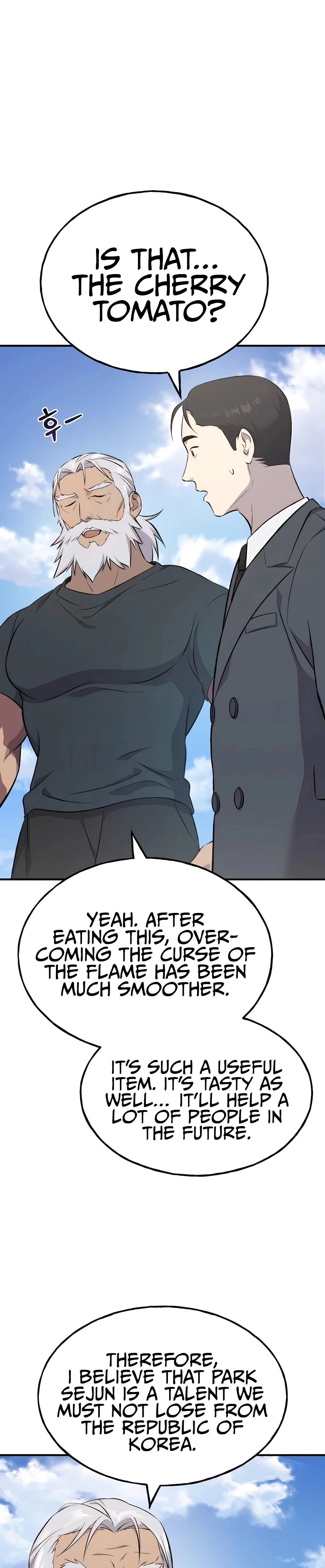 Solo Farming in the Tower chapter 60 page 23