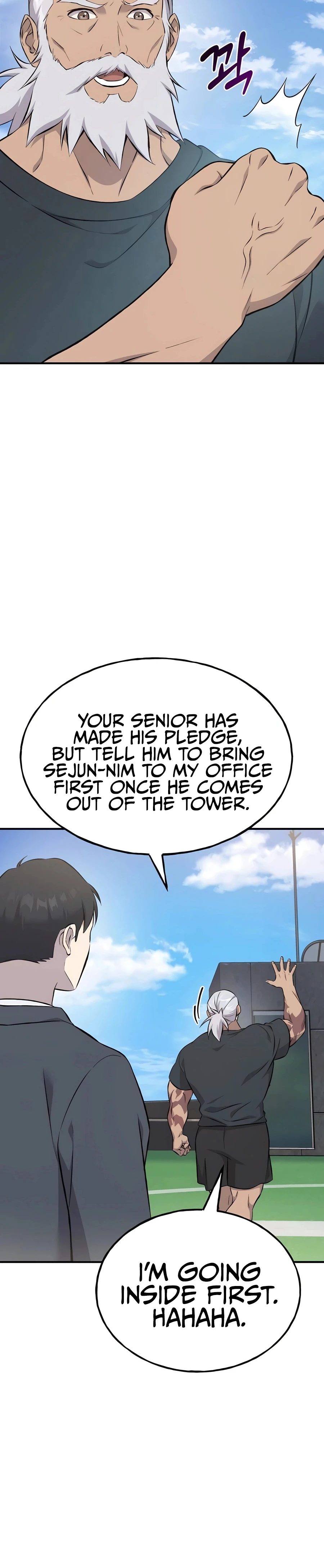 Solo Farming in the Tower chapter 60 page 24