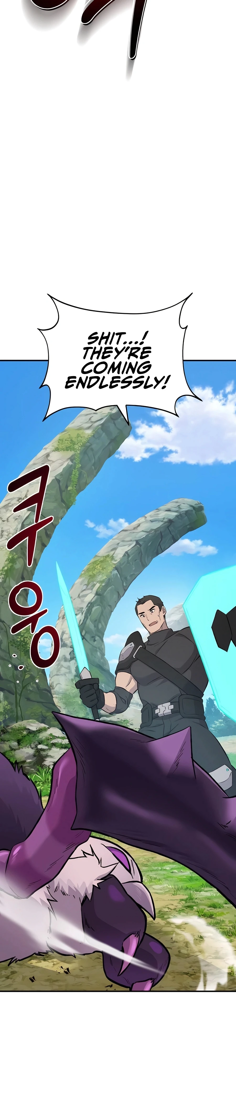 Solo Farming in the Tower chapter 60 page 28