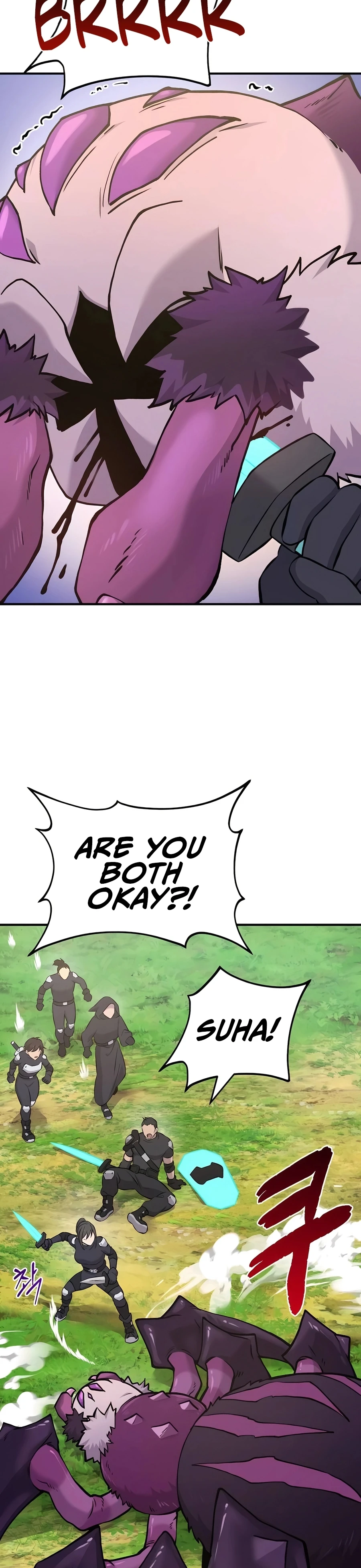 Solo Farming in the Tower chapter 60 page 35
