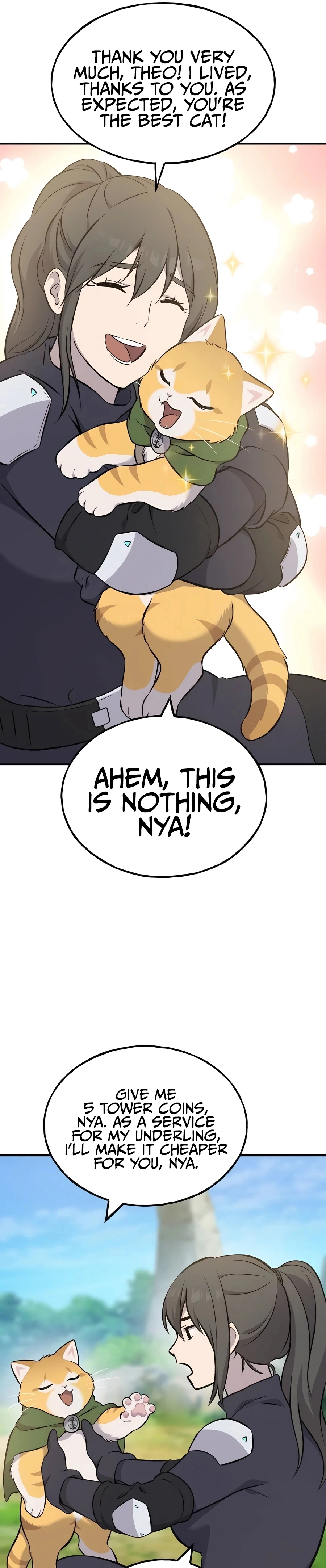 Solo Farming in the Tower chapter 60 page 47